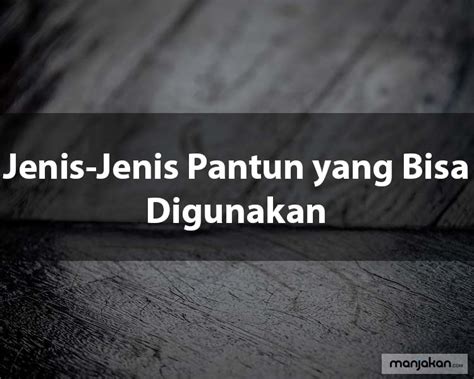 Pantun Pembuka Untuk Pidato