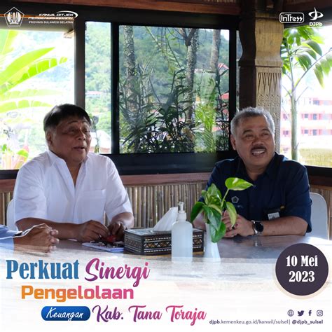 Perkuat Sinergi Pengelolaan Keuangan Kabupaten Tana Toraja