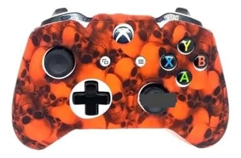 Funda Silicón Compatible Con Control Xbox One Grips 18