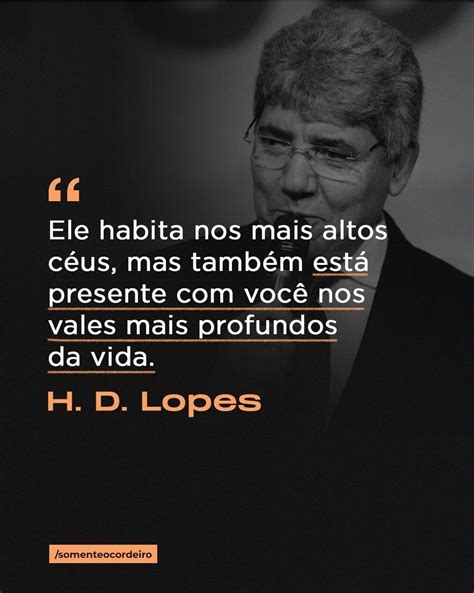 Hernandes Dias Lopes Frases - Hernandes Dias Lopes | Frases inspiracionais, Citações bíblicas ...