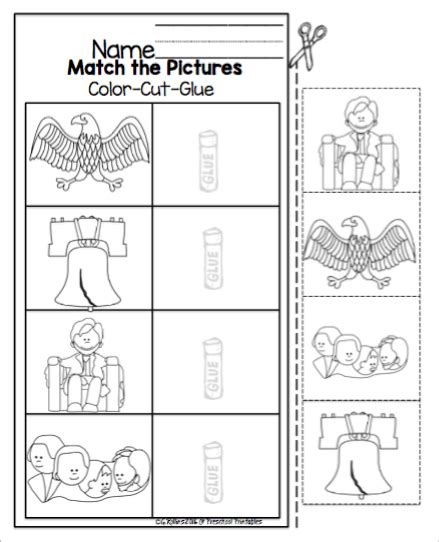 Free Printables Presidents Day Kindergarten