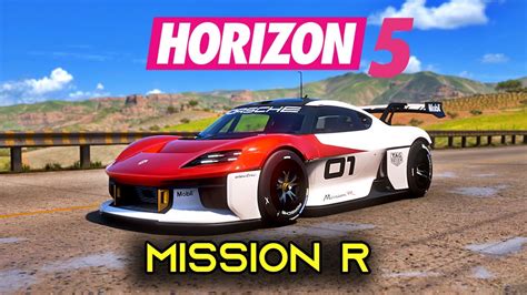 Porsche Mission R Forza Horiozn Youtube