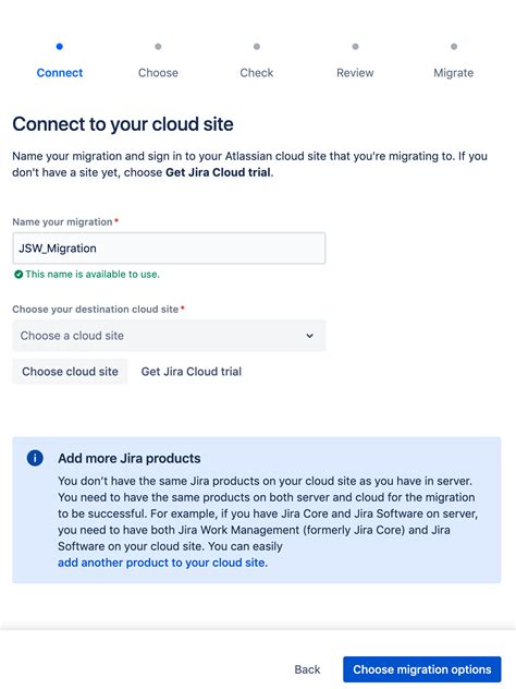 Jira Cloud Migration Assistant Atlassian Marketplace