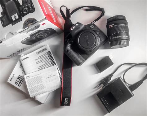Обзор от покупателя на Цифровой зеркальный фотоаппарат Canon EOS 800D ...