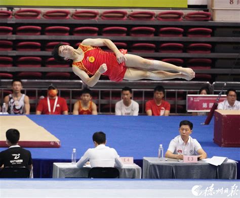 一睹为快！高清大图直击全国青年体操锦标赛男子u17组全能决赛精彩瞬间德州24小时