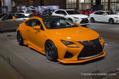 2016 Lexus RC F Overview - The News Wheel