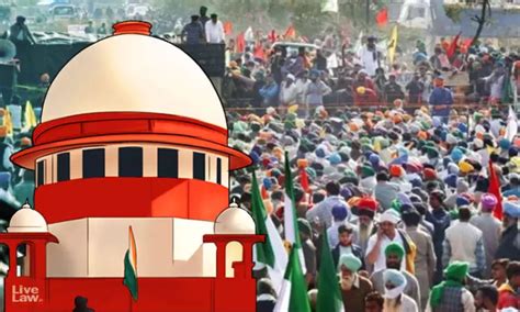 Farmers Protest Supreme Court Urges Haryana Punjab To Consider