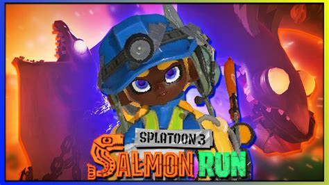 The Life Of Every Splatoon 3 Salmon Run Player Youtube