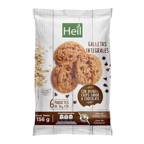 Galletas De Avena Chips De Chocolate X Un G Merca Todo En