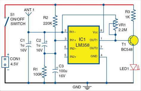 Circuit Diagram Of Mobile Signal Booster