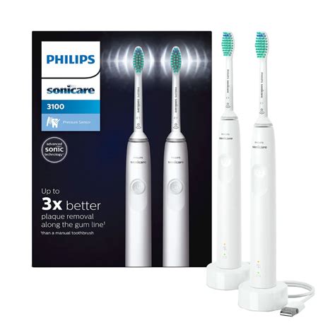 Комплект електрически четки за зъби PHILIPS Sonicare HX3675 13 31000