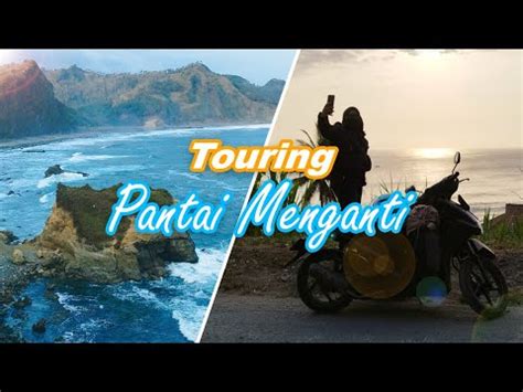 Touring Menikmati Senja Di Pantai Menganti Cirebon Kebumen Season