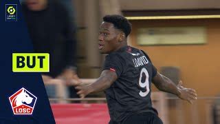 But Jonathan Christian DAVID 9 LOSC AS MONACO LOSC LILLE 2 2