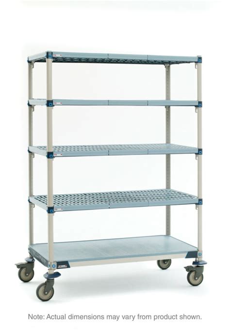 Metro General Supply Mobile Shelving - Medicare