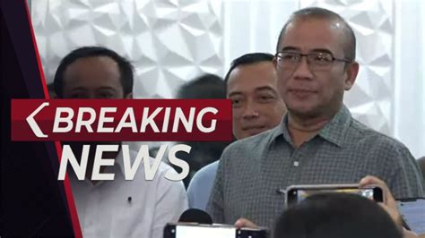 Breaking News Hasil Rapat Kpu Soal Format Debat Pilpres Dengan