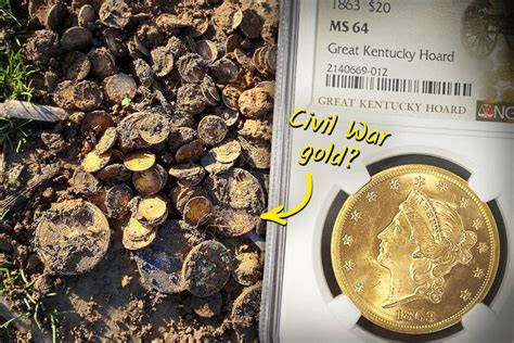 Hoard Of 800 Gold Coins From Civil War Found Buried In Dirt In Kentucky