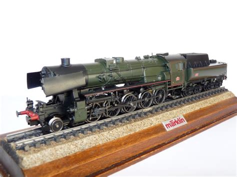 Märklin H0 34157 Stoomlocomotief met tender Serie Catawiki