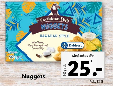 Nuggets Tilbud Hos Lidl