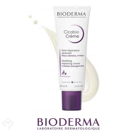 Bioderma Cicabio Creme Onarıcı Bakım Kremi 40 ml