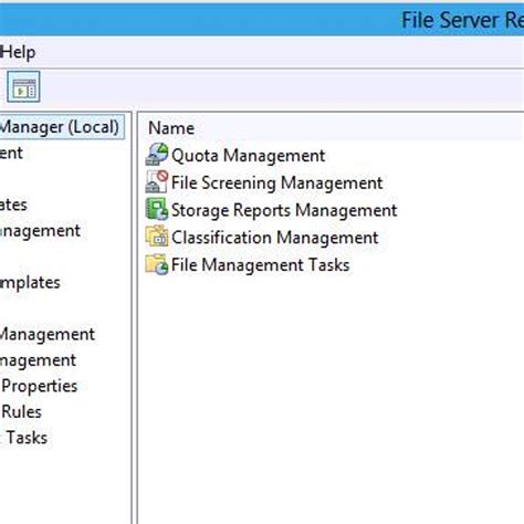 file server resource manager alternatives  similar software