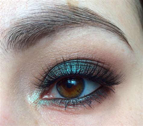 Красивый дуохром ME-302 Peacock от Make up For Ever | Отзывы ...