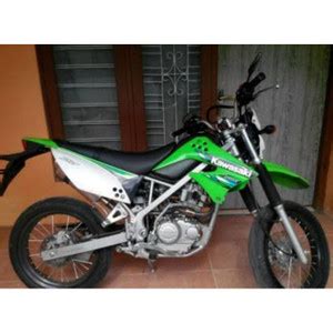 Jual Stiker Striping Motor Kawasaki Klx 150 Lama 2013 Putih Hijau 150