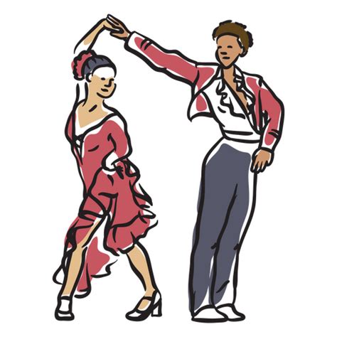 Ballroom Dance People Png And Svg Design For T Shirts