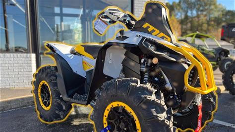 2023 Can Am Renegade Xmr 1000r Walk Around First Impressions Youtube