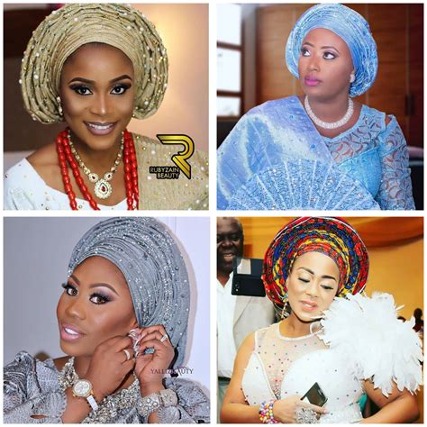 Gele Styles To Compliment Your Asoebi Watch Tutorial As Well On How