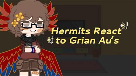 Hermits React To Grian Aus Hermitcraft Gacha YouTube