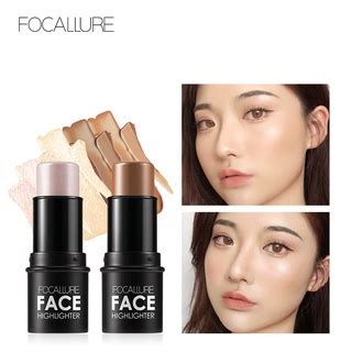 Jual FOCALLURE Highlighter Contour Stick Kosmetik Wajah Indonesia