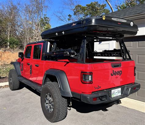 Roof Rack At Bed Level Jeep Gladiator Jt News Forum Community