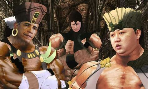 Pillar Men Awaken 9gag