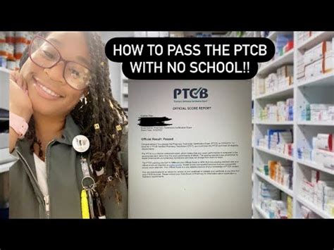 How I Passed The Ptcb With No Experience And Became A Certified