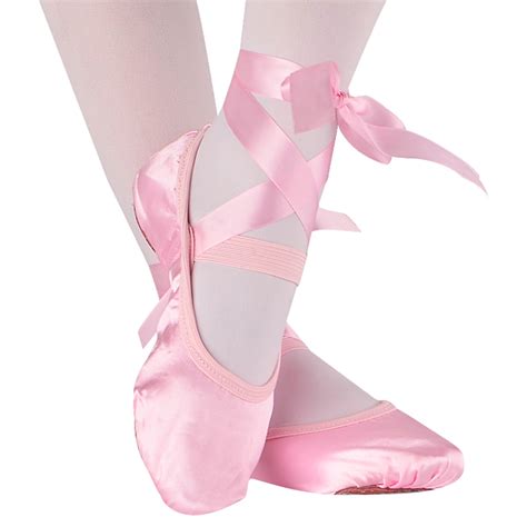 Compre En La Mejor Tienda DANCEYOU Zapatos De Ballet De Cuero