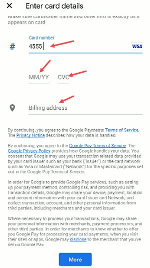 Add Debit Credit Card Activate NFC On Google Pay BankingTricks