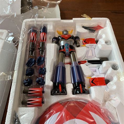 Soul Of Chogokin Gx S Ufo Robot Grendizer King Of Space Set Figure