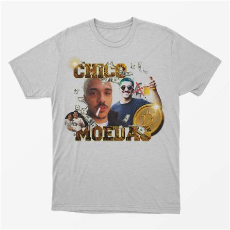 T Shirt Classic Camiseta Chico Moedas Em Estranha Concept