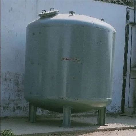 Mild Steel Storage Tank Capacity L At Rs Kilogram In