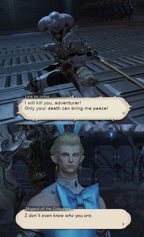 When You Reach Castrum After Skipping All The Cutscenes Rffxiv