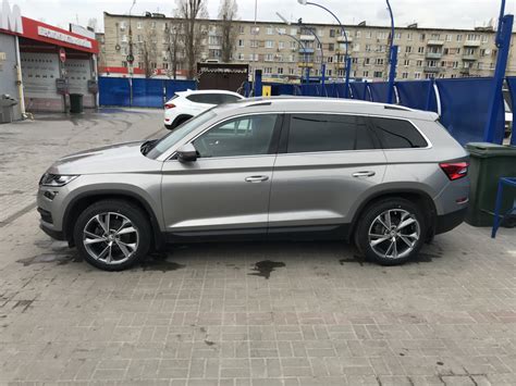 Кроссы на лето😎 — Skoda Kodiaq (1G), 2 л, 2021 года | колёсные диски ...