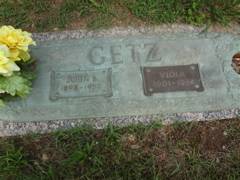 Viola Emma Kennell Getz M Morial Find A Grave