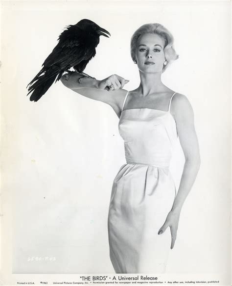 TIPPI HEDREN | THE BIRDS (1963) Set of 4 photos - WalterFilm