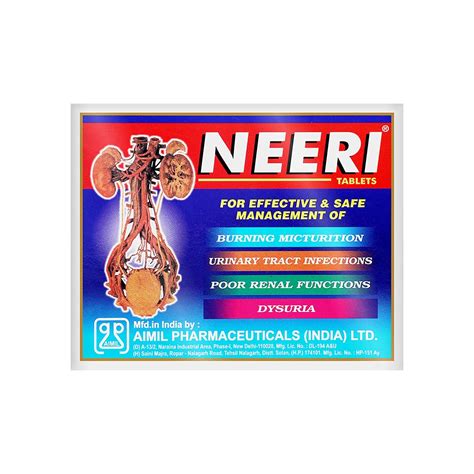 Buy Aimil Neeri Tablets Online At Best Price In 2021