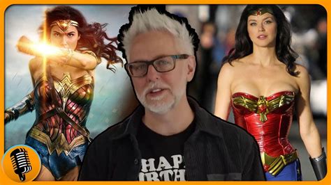 James Gunn Shares More Wonder Woman Updates In The New Dcu Youtube