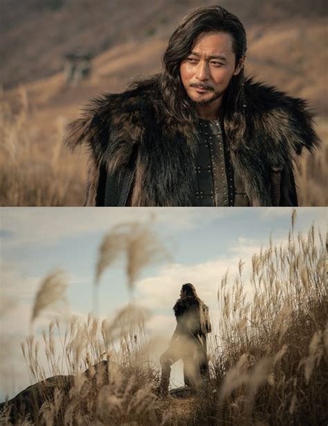 Jang Dong Gun Is Stoic And Formidable In First Stills For Upcoming Tvn