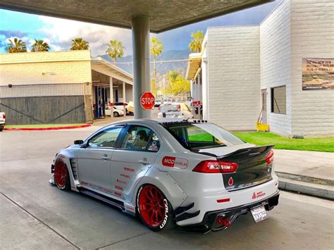 Full Wide Body Kit For Evo X Kevmannz