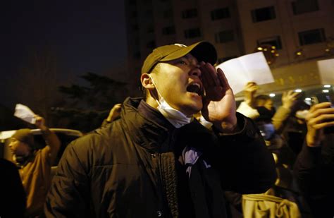 Cina Le Proteste Che Sfidano Xi E Il Partito Comunista