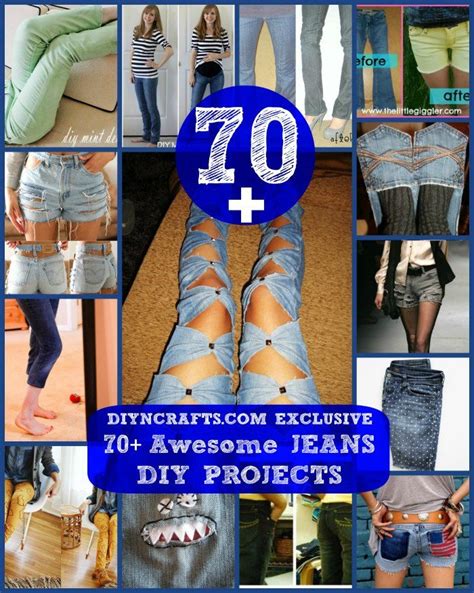 40 Incredible Repurposing Projects For Old Jeans That You Just Arent