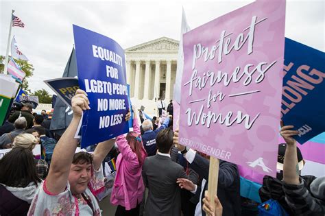 Why Did The Supreme Court Protect Gay And Transgender Workers Deseret News